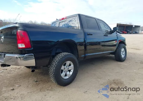 2014 Ram 1500 Outdoorsman z USA, uszkodzony, nr VIN 1C6RR7LG9ES365844